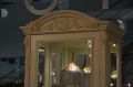 Витрина однодверная Флетчер-W (Классика, массив дерева) в Москве