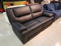 Диван двойной Прецо (Реклайнеры, Натуральная Кожа) интернет магазин